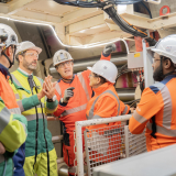 Visite chantier Lyon Turin 2025 7